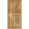 Ekena Millwork Framed Board-n-Batten Shutters w/Z-Bar, Rough Sawn Western Red Cedar, 16 1/8W x 33H, PR RBF06Z16X033RWR - alternate 4